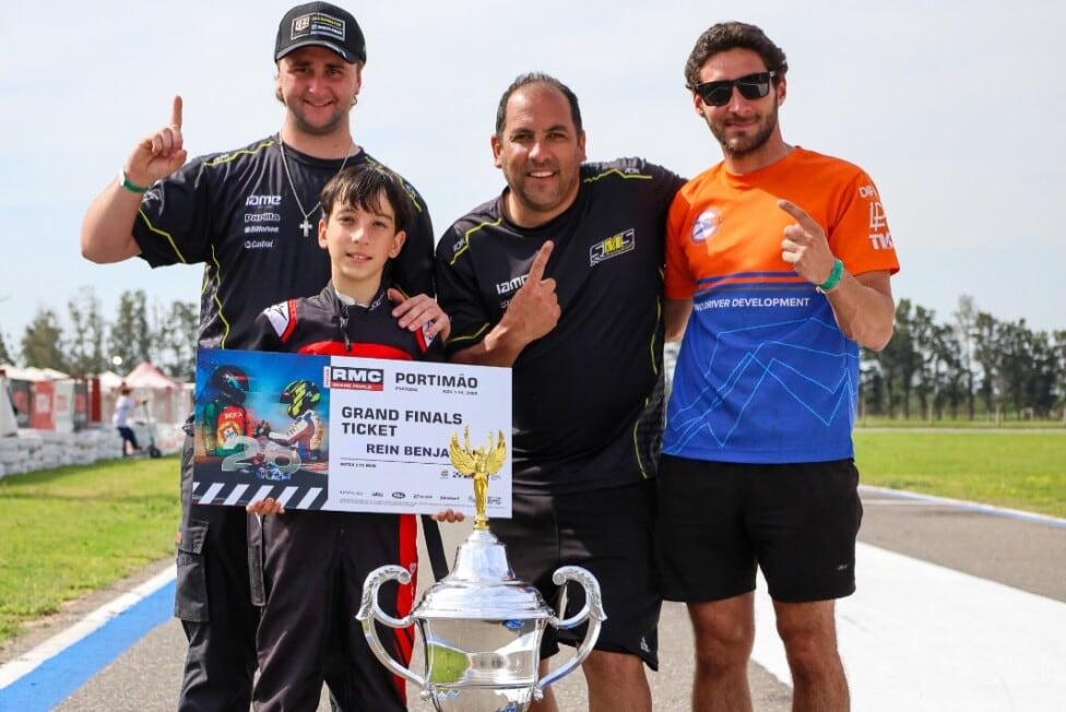 Villa General Belgrano tiene piloto mundialista y Benjamín Rein se manda a Portugal