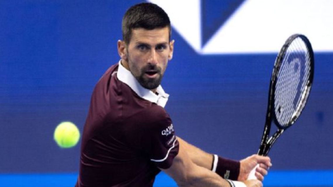 El viejo rockero sigue de pie: Djokovic barrió a Borges en Beijing y ya mira al chino Bu Yunchaokete