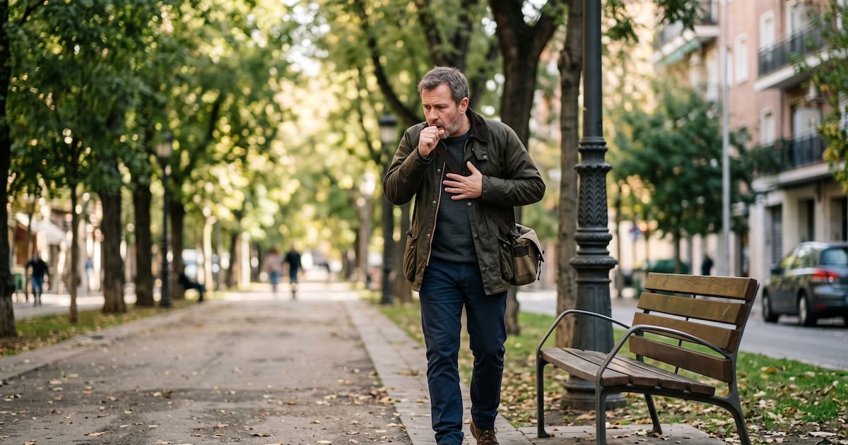 Falta de aire y tos que no se va: cuando los pulmones piden atención y el diagnóstico se hace esperar