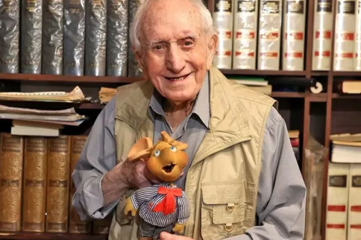 A los 100 años se fue Peppino Mazzullo, el tano que le dio voz al ratoncito más famoso de la tele