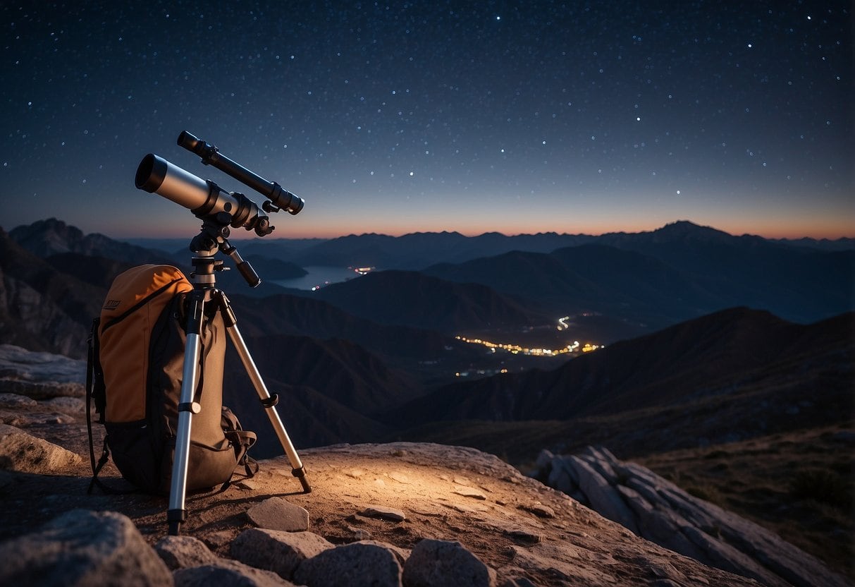 Una noche, la luna llena y el cielo del Salto del Agrio: así se vive el astroturismo neuquino