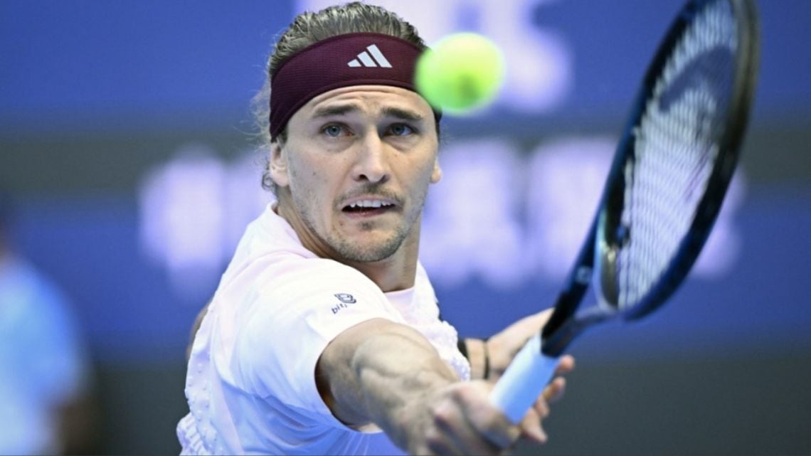 Zverev arrancó en Shanghái, ganó y se plantó: los Grand Slams van a cinco sets o no son Grand Slams
