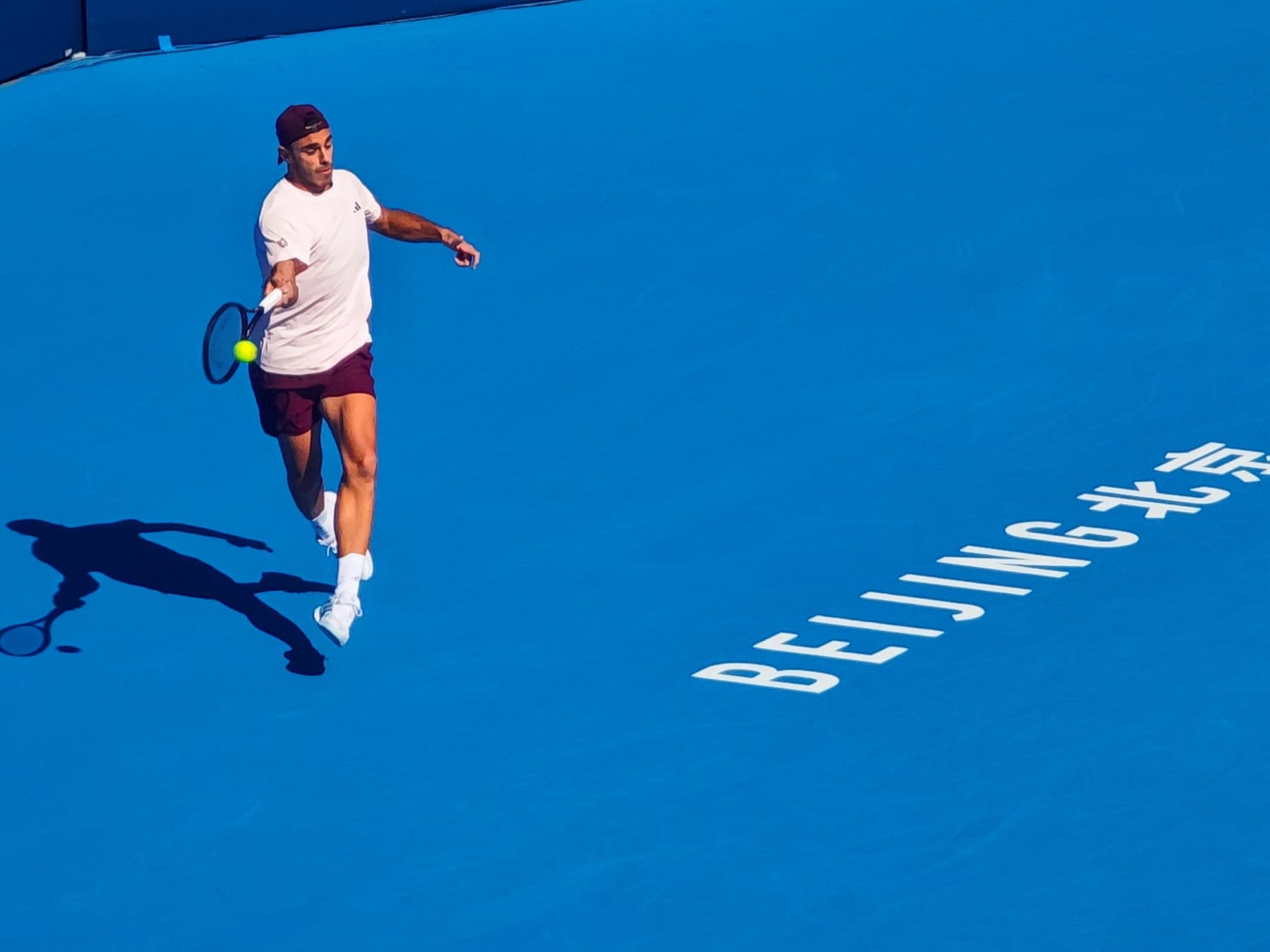 Cerúndolo sacó a relucir su carácter y ya está en octavos del ATP 500 de Pekín