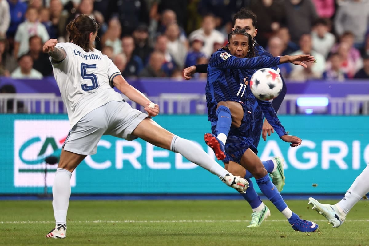 París se cansó de gritar: Francia e Italia se sacaron un empate con sabor a poco