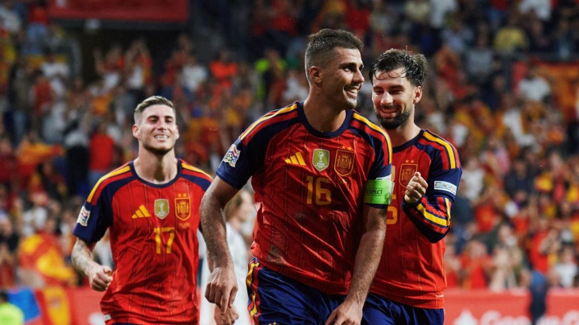España sigue de fiesta: tres de tres en la Nations League y a otra cosa