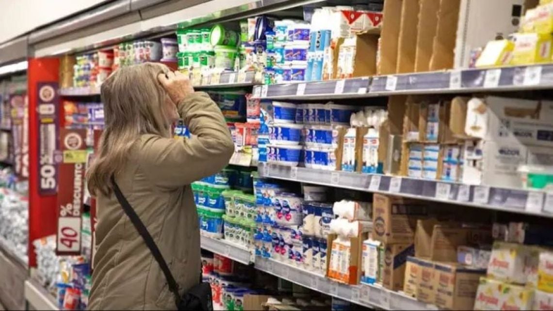 Casi nueve de cada diez hogares debieron financiarse para comprar alimentos en septiembre
