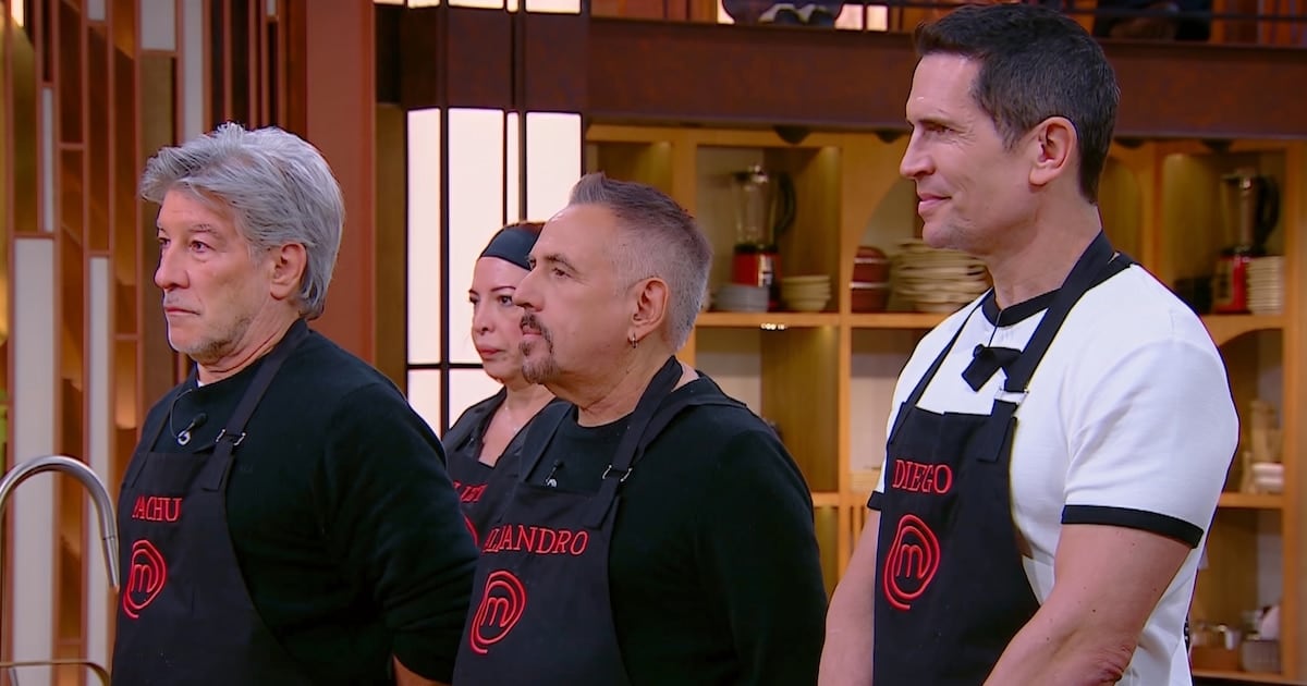 Pachu Peña se despidió de MasterChef Celebrity con una milanesa que terminó haciendo papelón