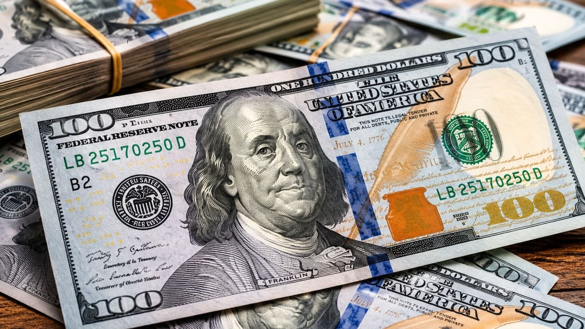 Dólar oficial: el Banco Nación cerró la última rueda hábil con un valor de venta de $1540