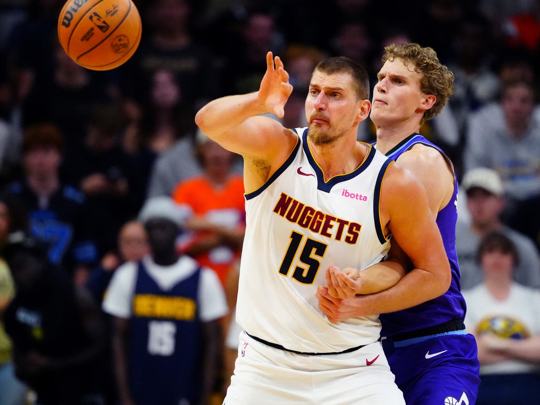 El show de Jokic no alcanzó: los Nuggets cayeron en su primera prueba ante Utah