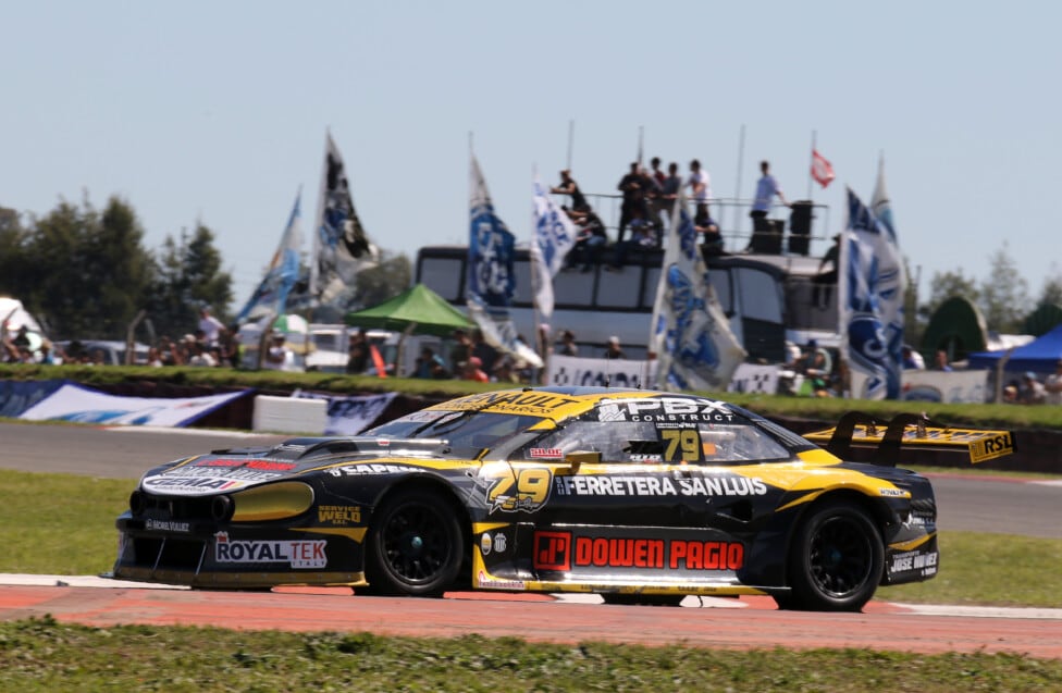 El Kempes del TC: Chapur se adueñó de la punta de la Copa de Oro en San Nicolás