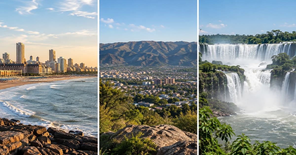 Finde largo de octubre: cuánto sale dormir tres noches en Mar del Plata, Carlos Paz e Iguazú