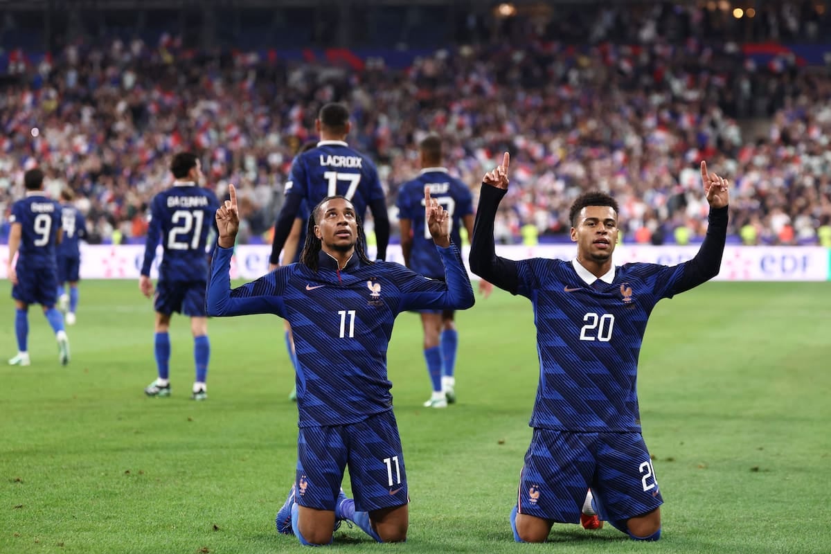 Francia la descosenó en el final y le ganó 4-1 a Bélgica: en una ráfaga de locura pura
