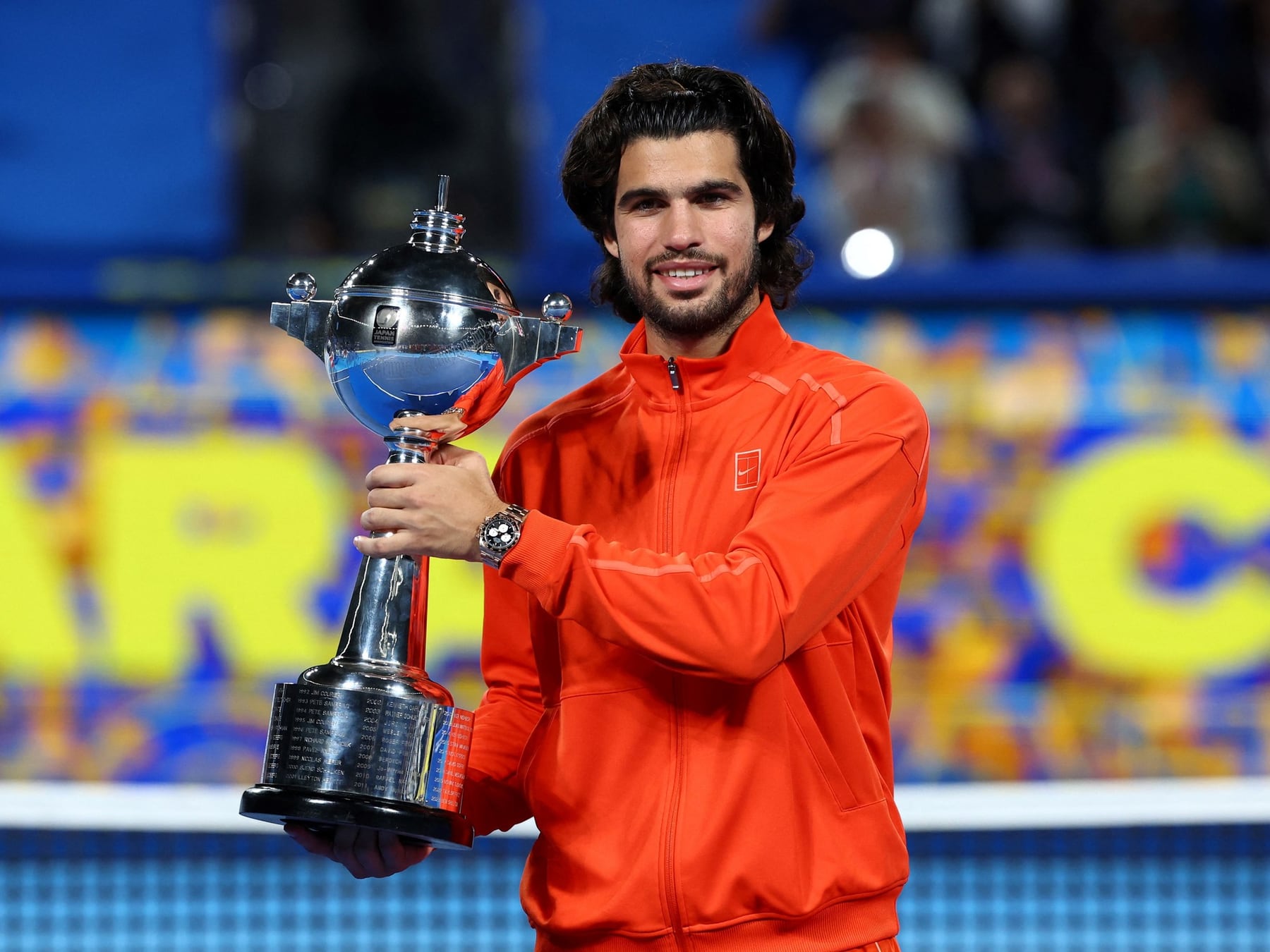 Alcaraz aguantó la embestida de Lehecka, se prendió en la historia grande del tenis español y ya piensa en Shanghái