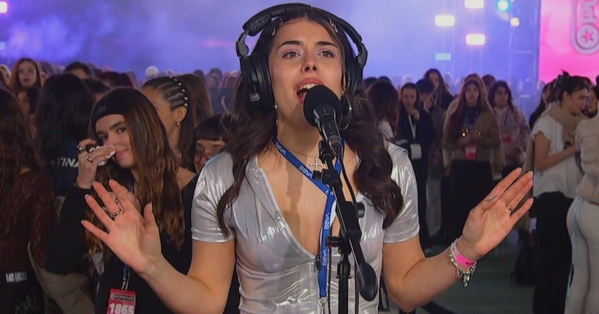 Vale Pergolini se bajó del Popstars para no perderse el barro de la cuarta temporada