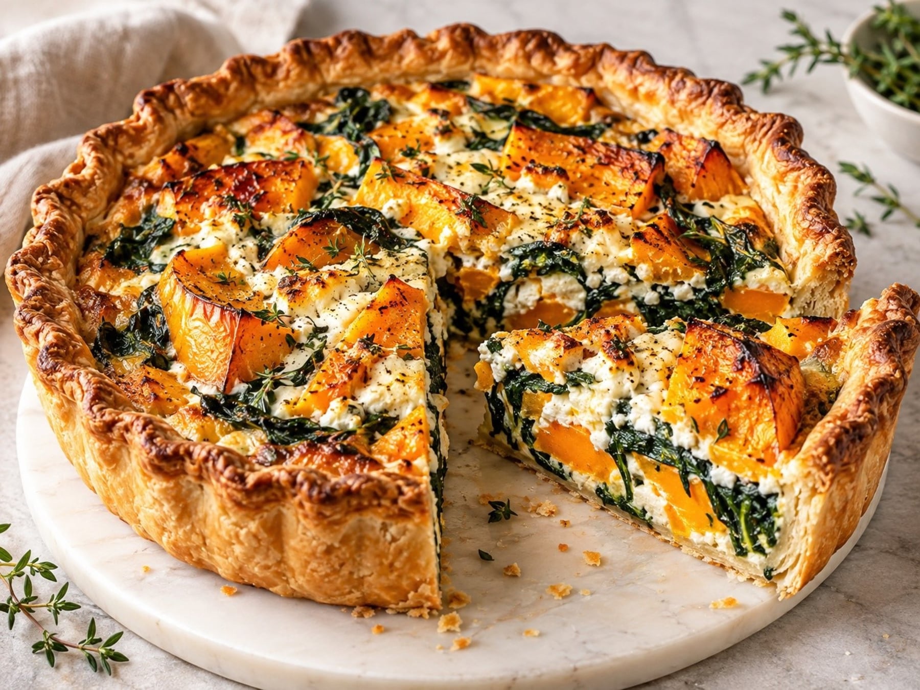 Tartas de verduras bien: cómo evitar la masa mojada y jugar con los rellenos