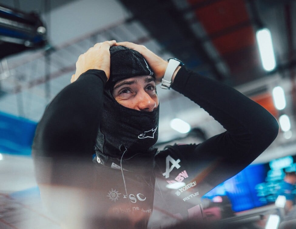 Colapinto quedó a un paso del Top 10 en la qualy Sprint de Singapur y va por la revancha