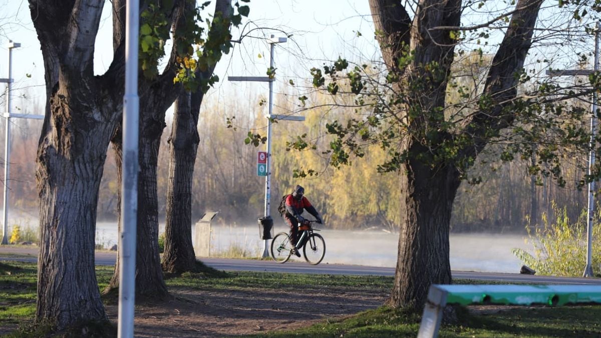 El sábado se pone en modo invierno en Neuquén: 14 grados de día, 3 a la noche y un viento que no deja respirar