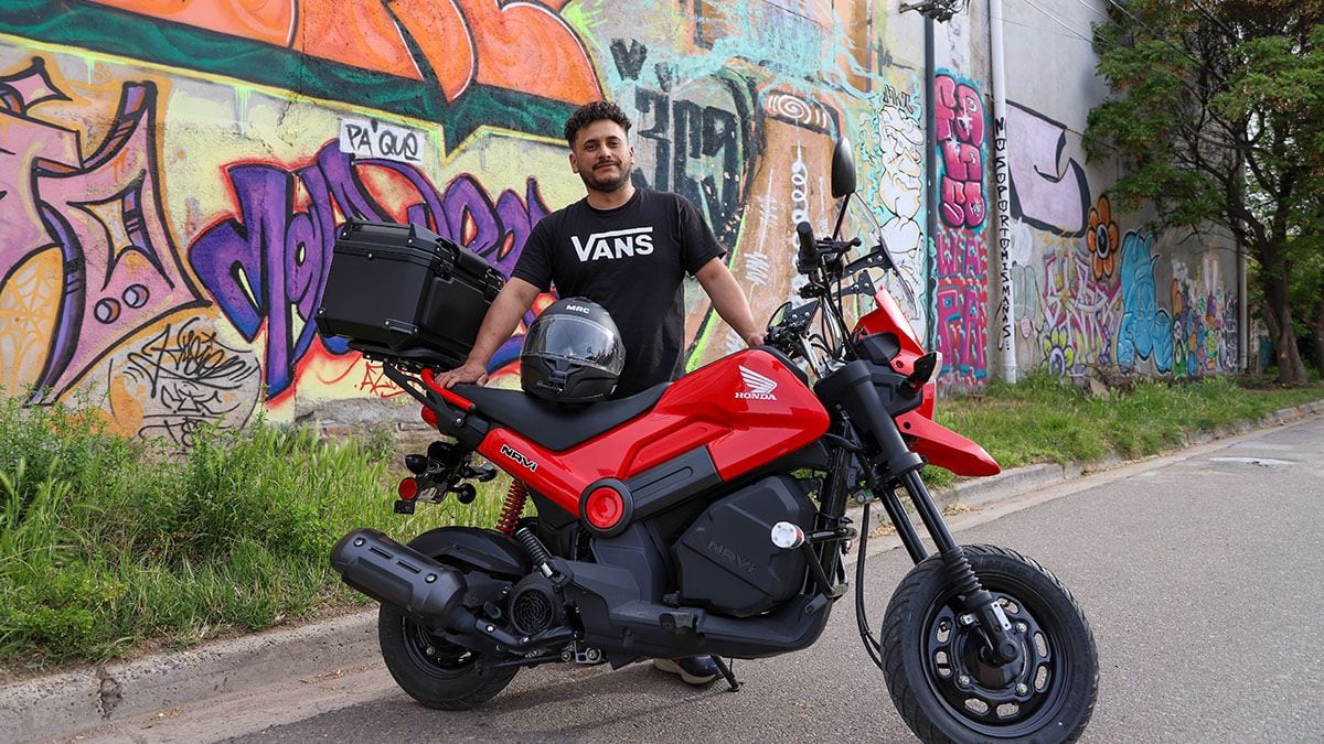 Vender el taller y subirse a una moto: la ruta que un mecánico de Neuquén trazó hasta Alaska