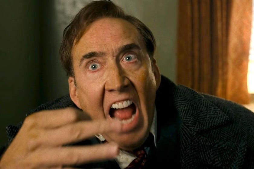 Nicolás Cage se prende al baile de True Detective y la rompe antes de empezar
