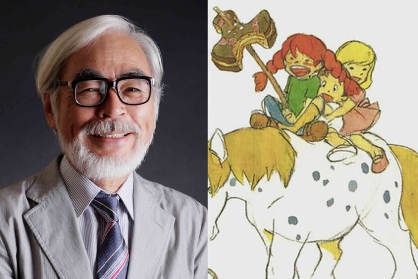 La vez que Miyazaki viajó a Suecia a buscar a Pippi y volvió con las manos vacías