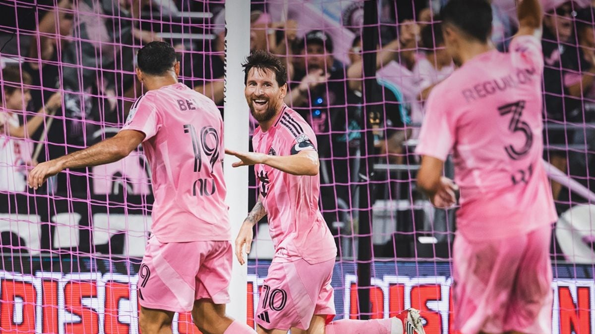 Cuatro gritos y el karma de la racha: el Inter Miami se sacó la mufa a puro gol