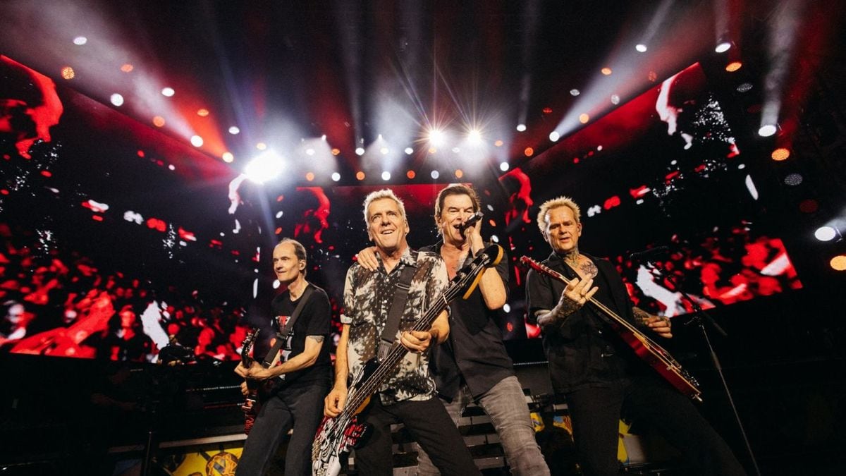 Die Toten Hosen se va con la música a otra parte: la última noche de un romance que arrancó en Halley en el 92