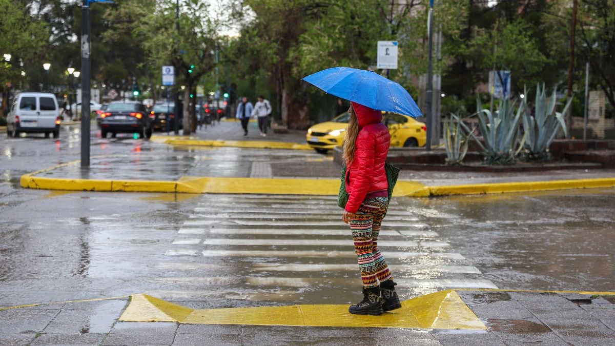 La tarde se vino con todo en Neuquén: alerta naranja por tormentas y granizo en seis departamentos