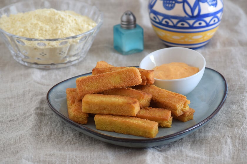 Panisse: la sorpresa provenzal que se fríe en casa con cuatro ingredientes y queda mejor que las papas fritas
