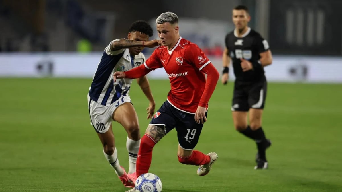 Talleres e Independiente se sacaron las ganas a medias en el Kempes: cero a cero y un gol que se le escapó al Rojo en el final