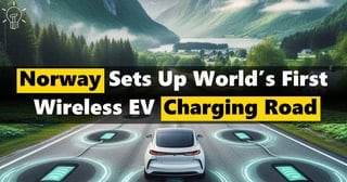 Cargar el auto eléctrico mientras manejás: Japón prueba rutas que transmiten energía debajo del asfalto