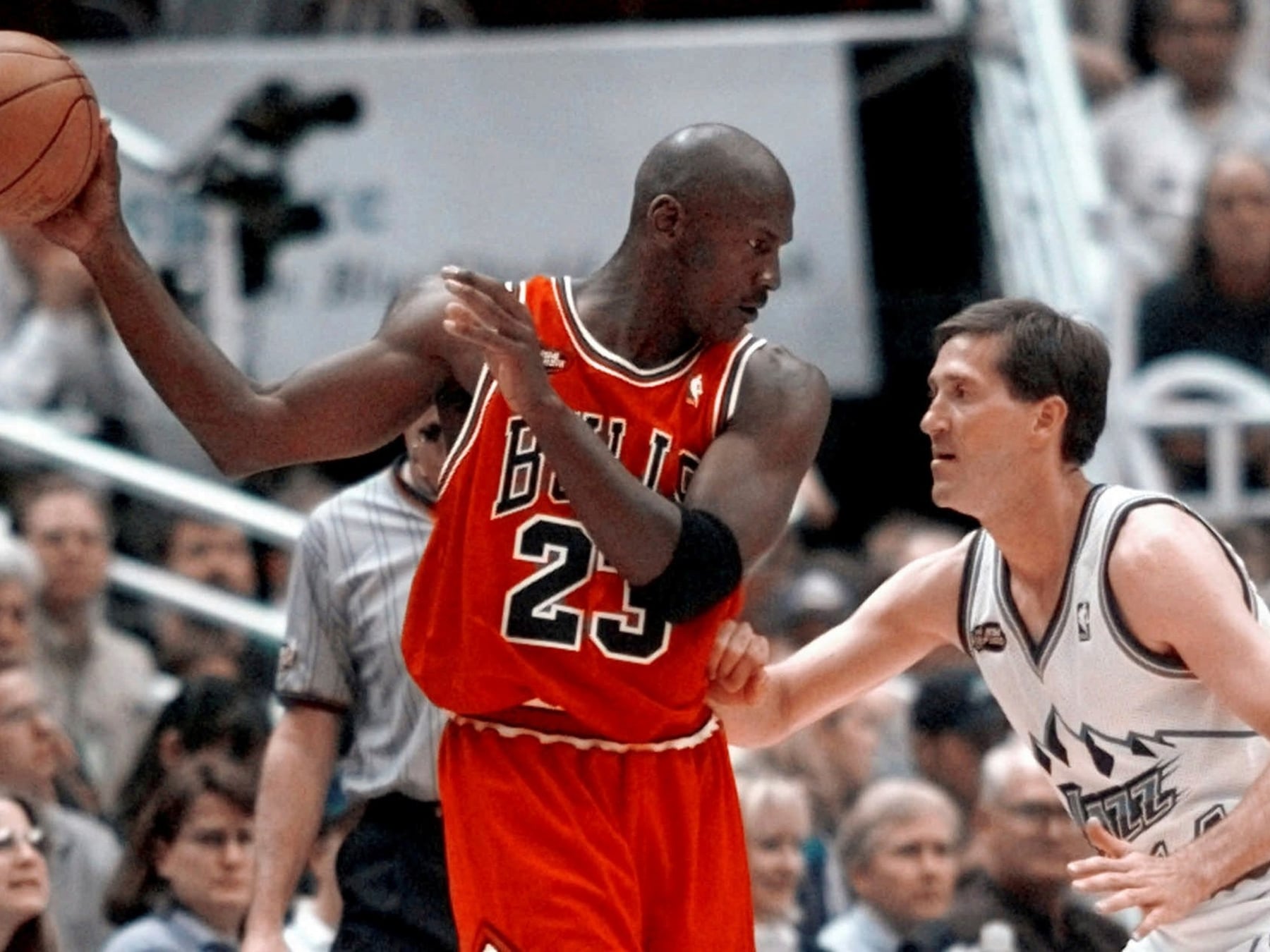 Catorce melones por una malla que Jordan sudó hace 27 años