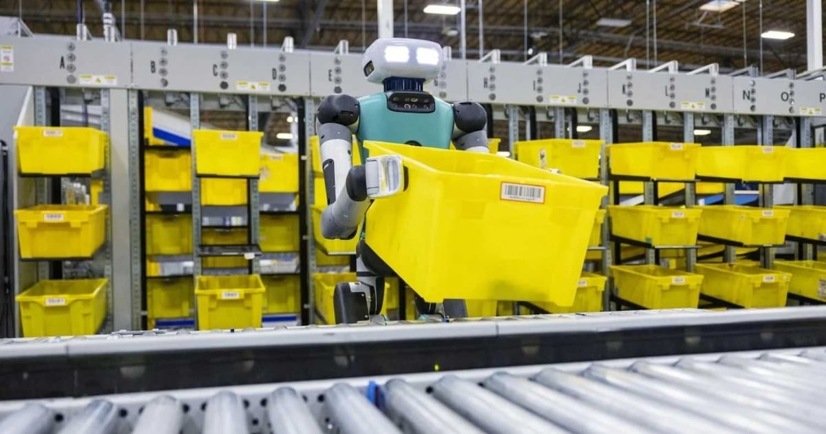 Amazon ya tiene un millón de robots dando vueltas por sus depósitos y, según sus propios papeles, ahí se lastiman más