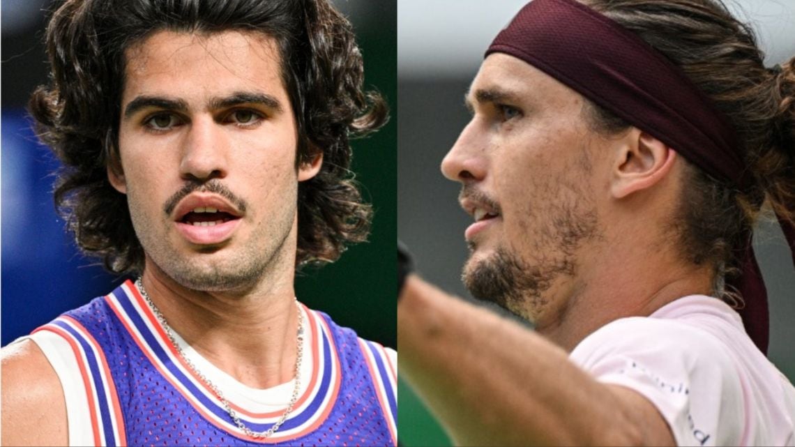 Zverev se queda con el año y Alcaraz se vuelve a pegar en el cemento chino