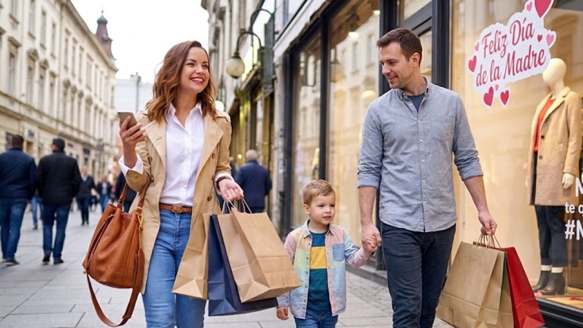 El Día de la Madre se acerca con una facturación promedio de 55.800 pesos por regalo y un consumo que vuelve a mirar a la calle