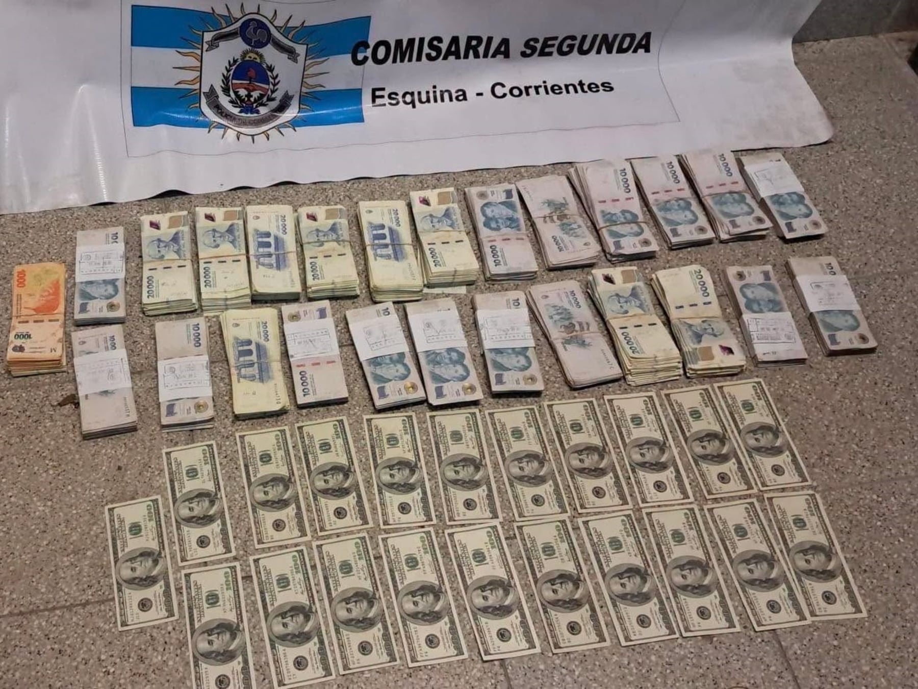 Un hijo de un ganadero de Esquina robó más de 14 millones de pesos en su propia casa y fue condenado en el día