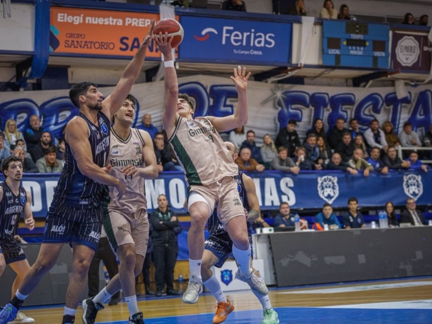Triunfos con sello patagónico, bandeño y griego en una noche caliente de la Liga Nacional