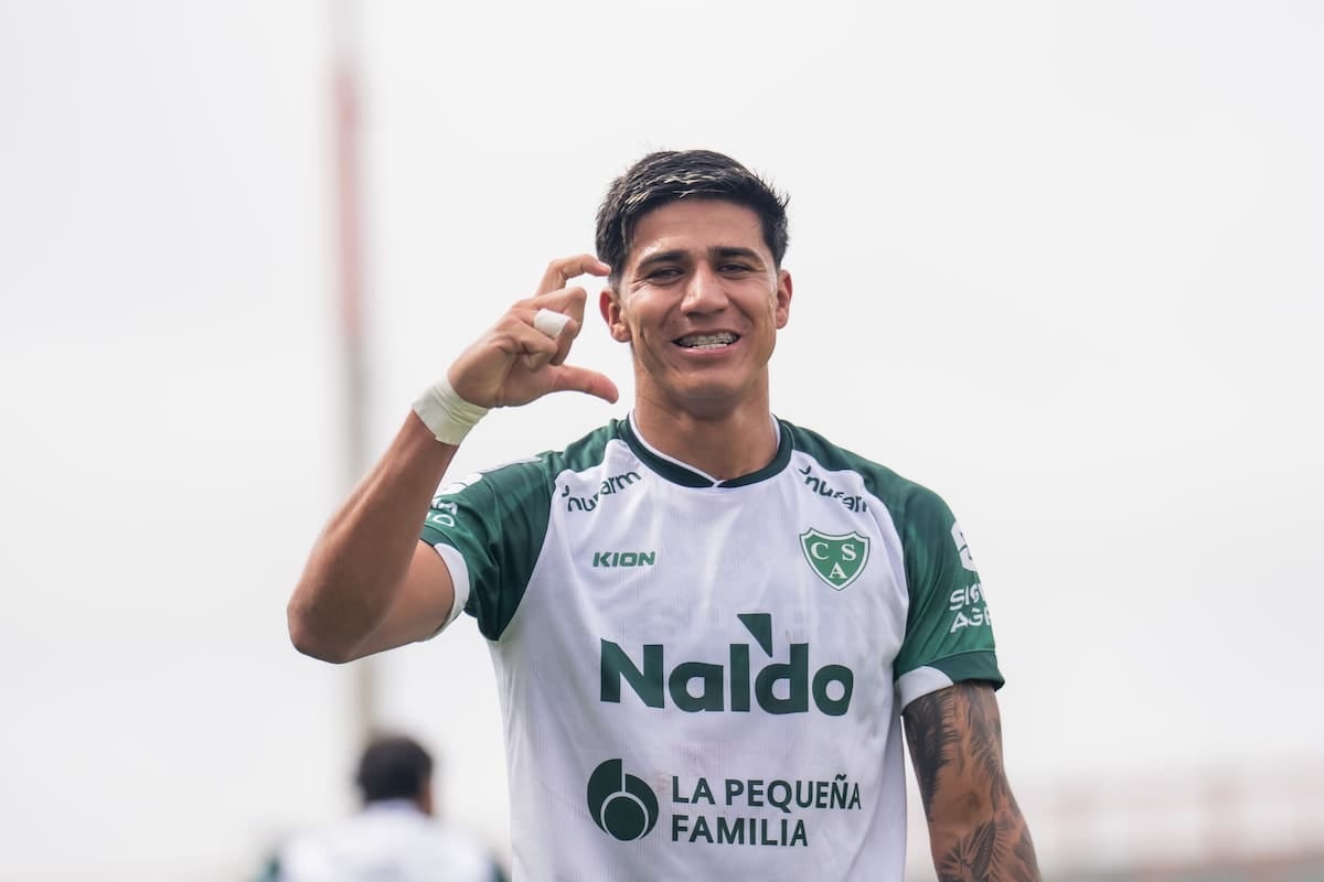 Marabel y el fierro que casi le roba el sueño: va por la cima de goleadores ante River