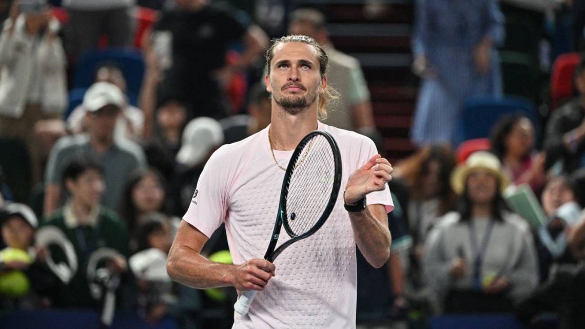 Zverev la sacó con fórceps ante un Bublik que no quería irse de Shanghái