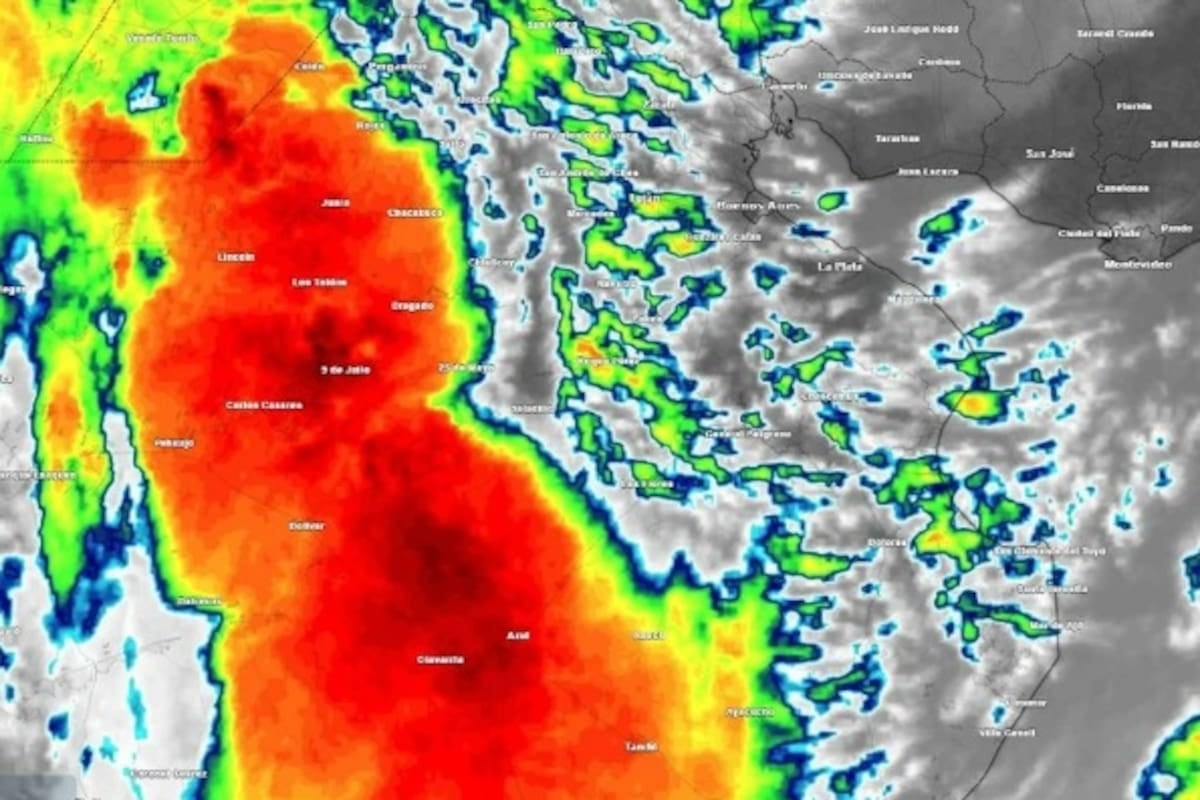 Una semana entera con la misma gris encima del AMBA: el bloqueo que no deja asomar el sol