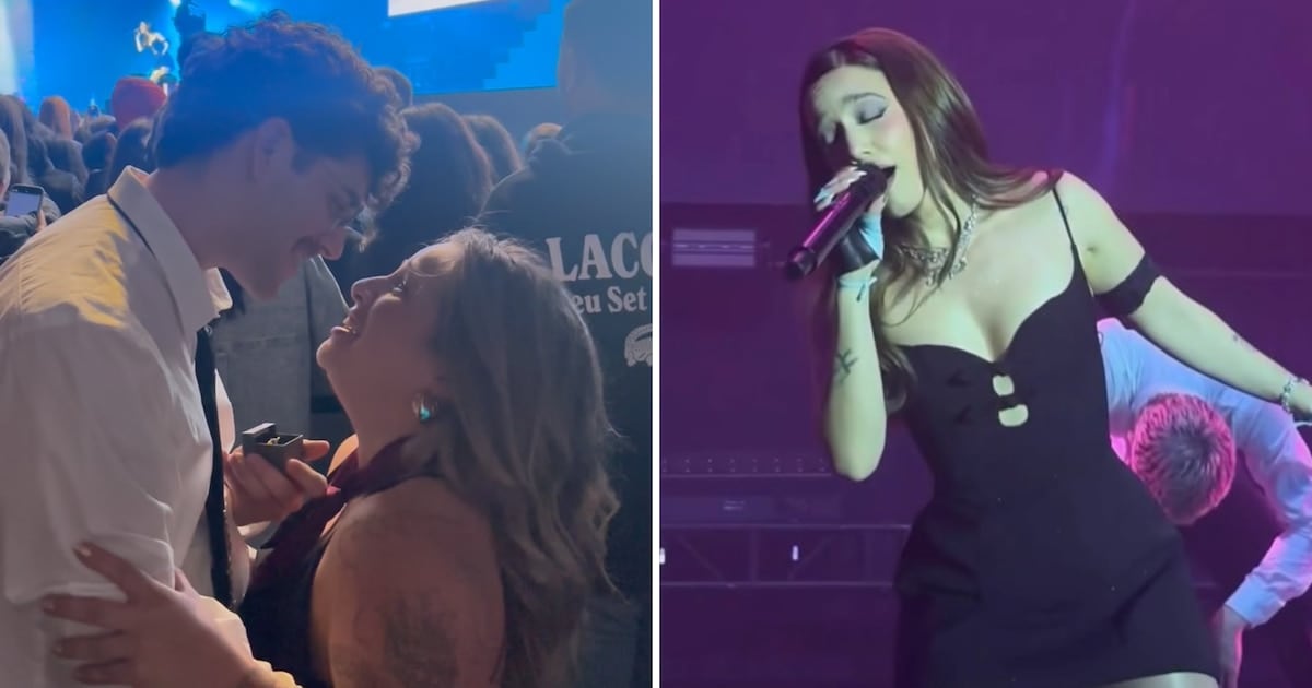Cuando el amor se mezcla con "Vértigo": un casamiento en el show de la Torres que ya es furor en redes