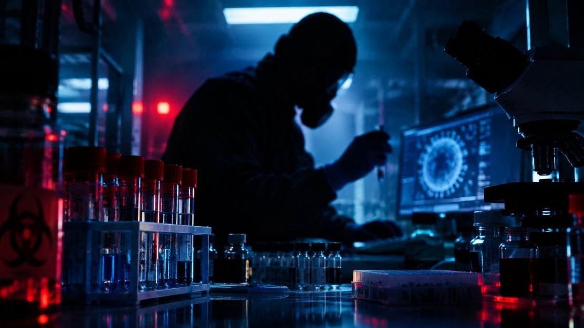 El MI5 prende las luces rojas: la inteligencia artificial ya es un taller clandestino para quien quiera montar un laboratorio bioterrorista en la cocina de su casa
