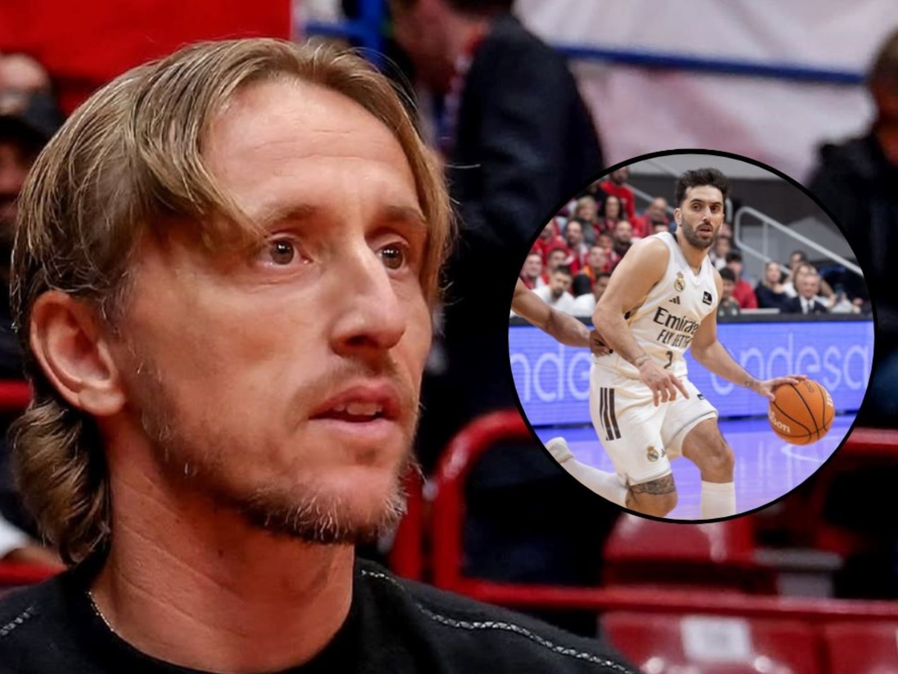 Bolmaro se comó la noche en el Forum, pero el Madrid de Campazzo le arruinó la fiesta