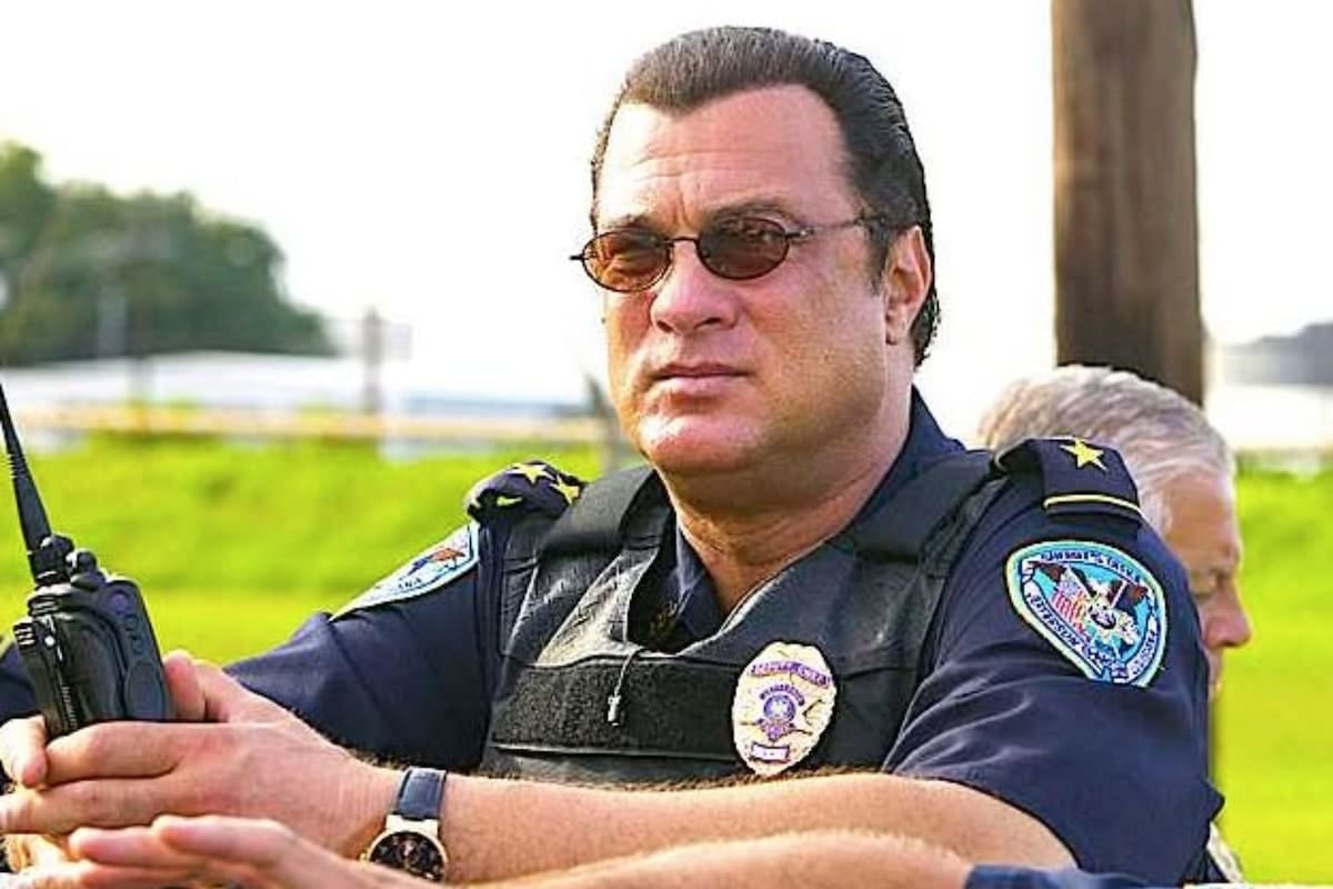 Steven Seagal cambió las cámaras por las patrullas en la frontera de Texas