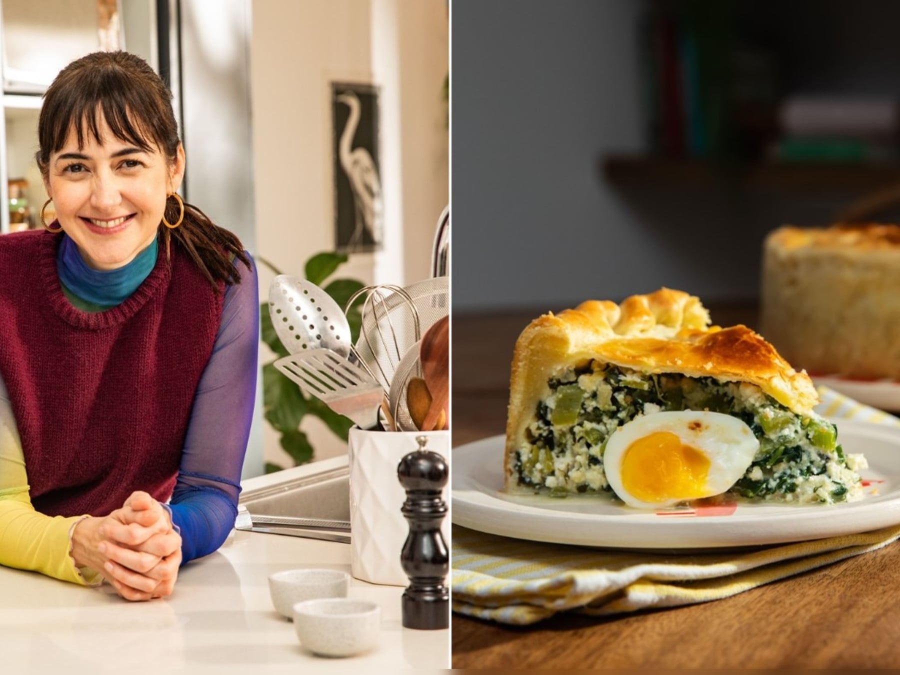 Tartas saladas con base firme y relleno jugoso: los secretos que separan una masa blanda de una que cruje
