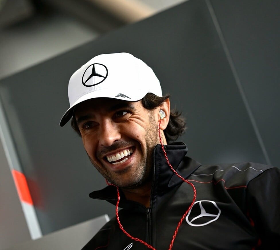 Urcera se calza el guardapolvo y aguanta: el campeón no se baja del Mercedes-Benz ni aunque venga perdiendo