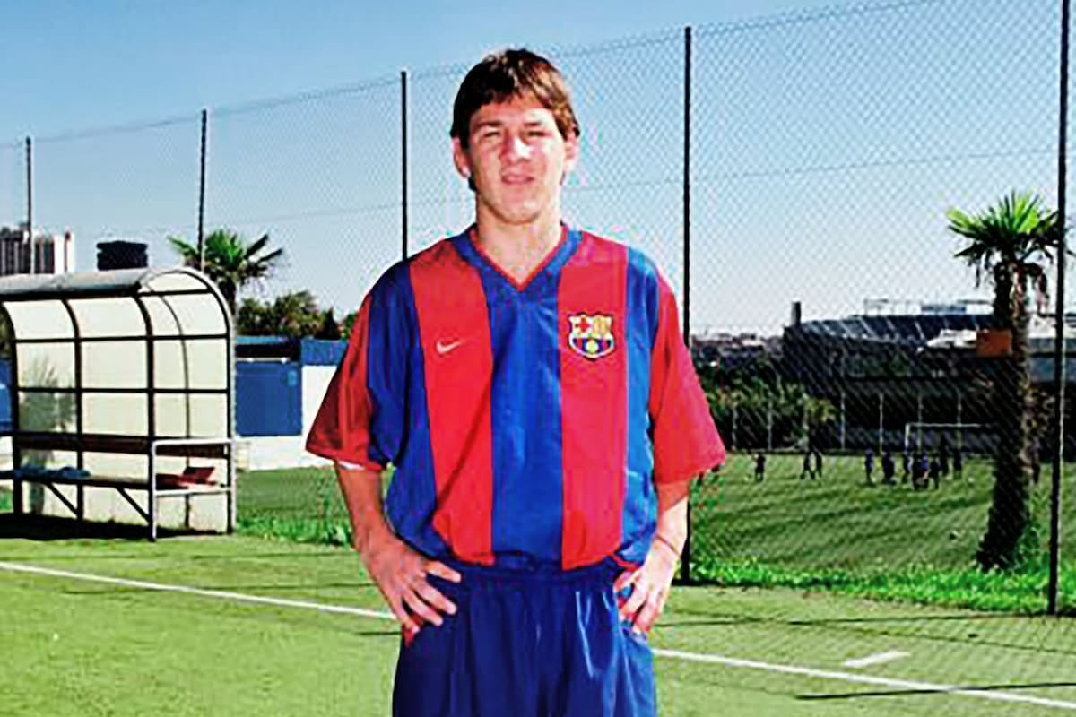 El firme que lo desairó a Messi a los 13: anotate este papelón, che
