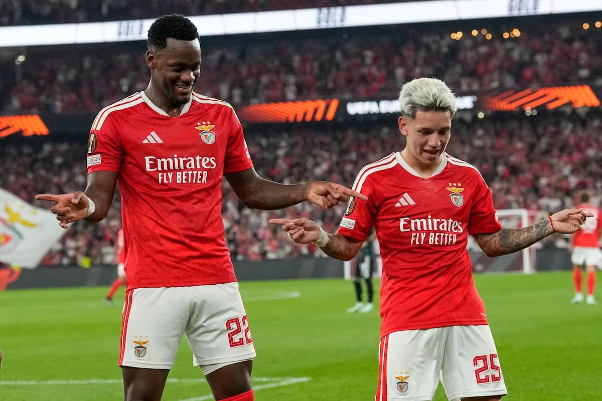 Argentinos en modo estelar: Prestianni, Hezze y compañía sacudieron las copas europeas