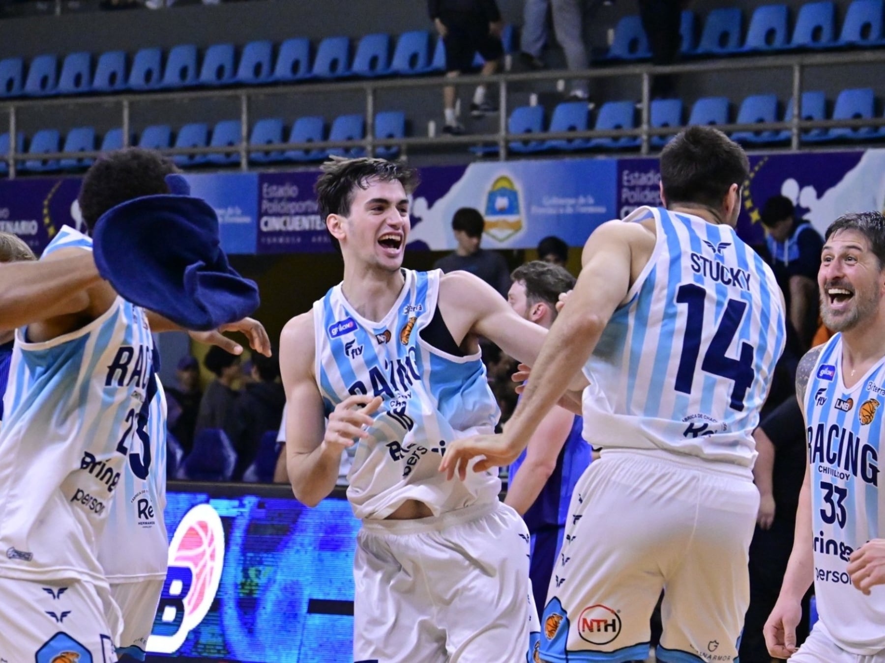 Racing de Chivilcoy resucitó en Formosa y se trajo un triunfazo en el alargue