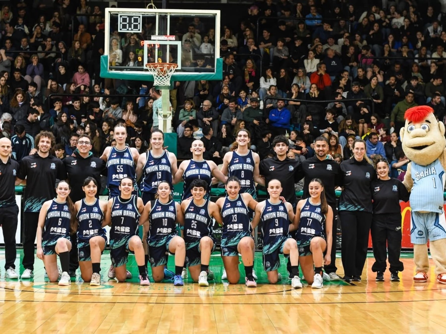 Bahía Blanca reeditó la historia: ahora la rompe en la Liga Femenina