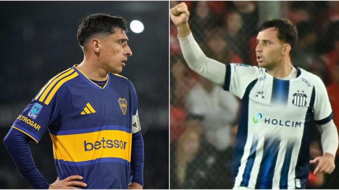 Boca y la vuelta de Battaglia: la Bombonera se enciende ante un Talleres que llega a las patadas